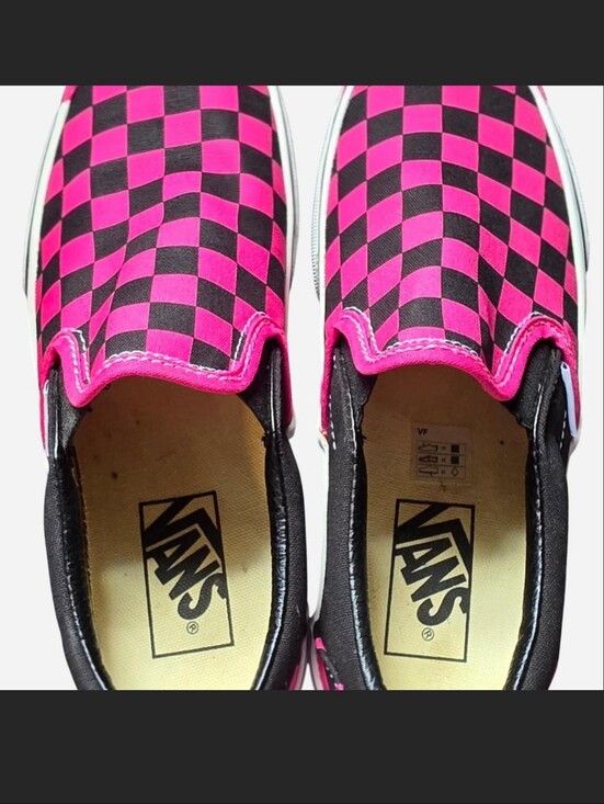 Vans Shoes - Vans Classic Slip-On Checkerboard Shoe